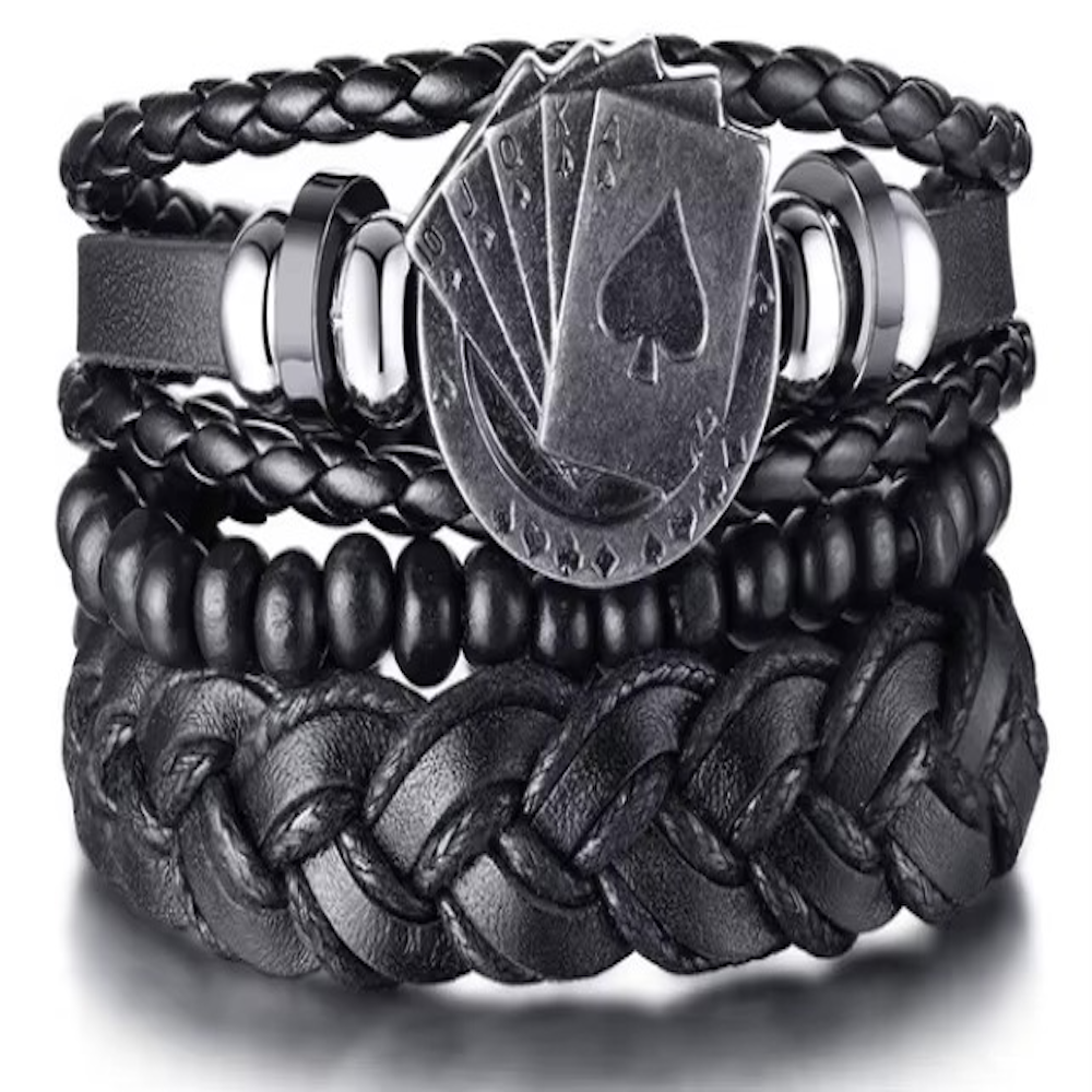 Tree of Life Men’s Bracelet Set