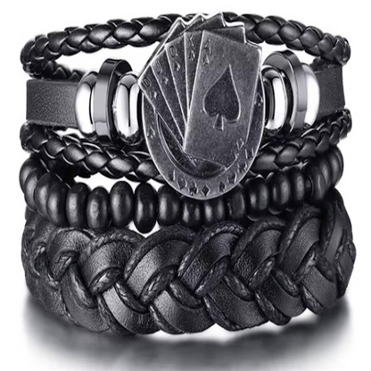 Tree of Life Men’s Bracelet Set