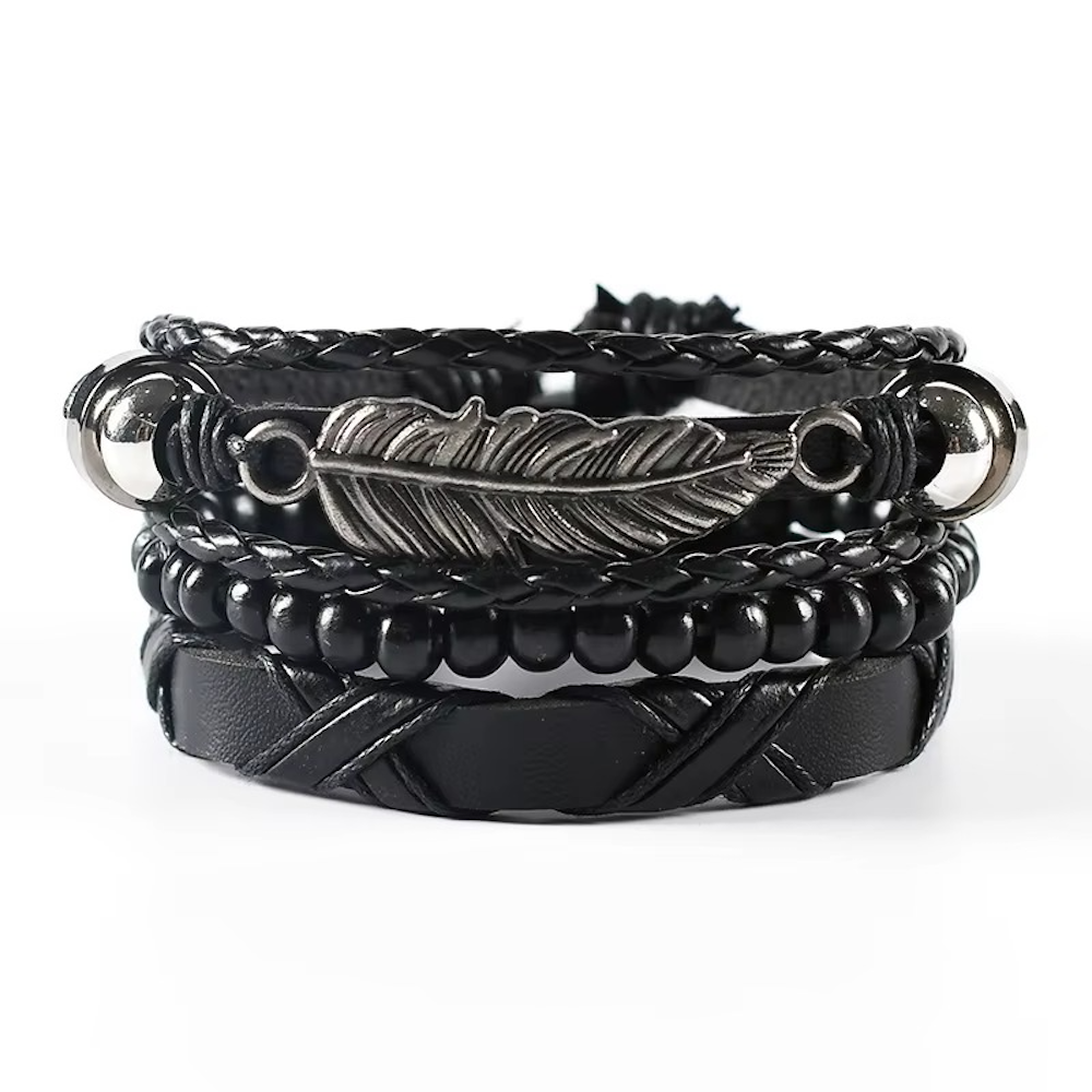 Tree of Life Men’s Bracelet Set