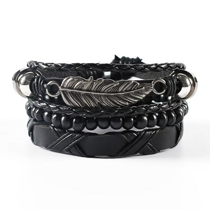 Tree of Life Men’s Bracelet Set