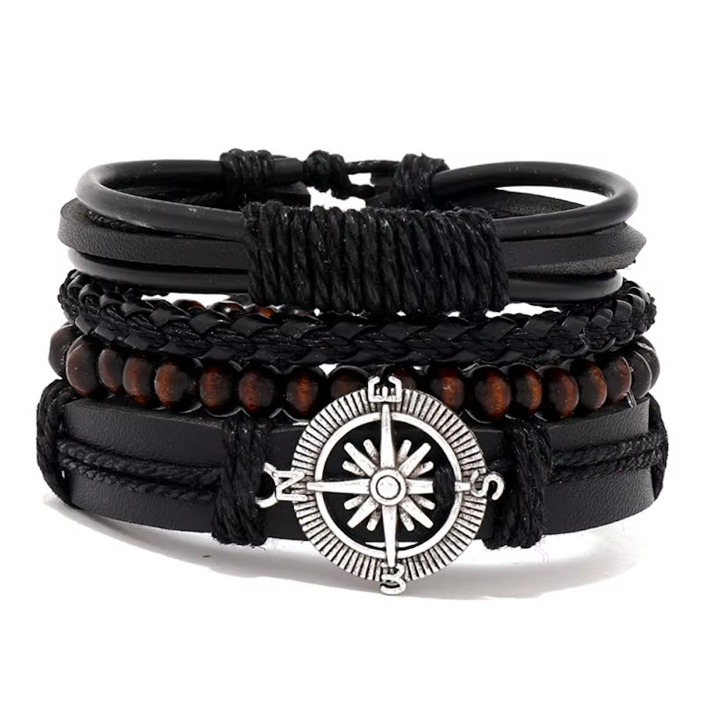 Tree of Life Men’s Bracelet Set