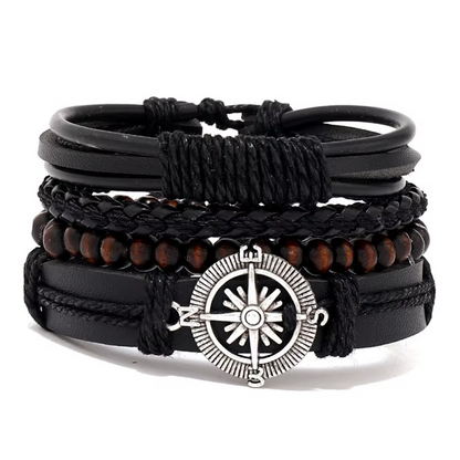 Tree of Life Men’s Bracelet Set