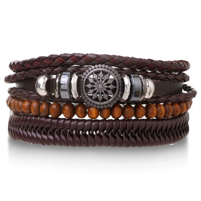 Tree of Life Men’s Bracelet Set