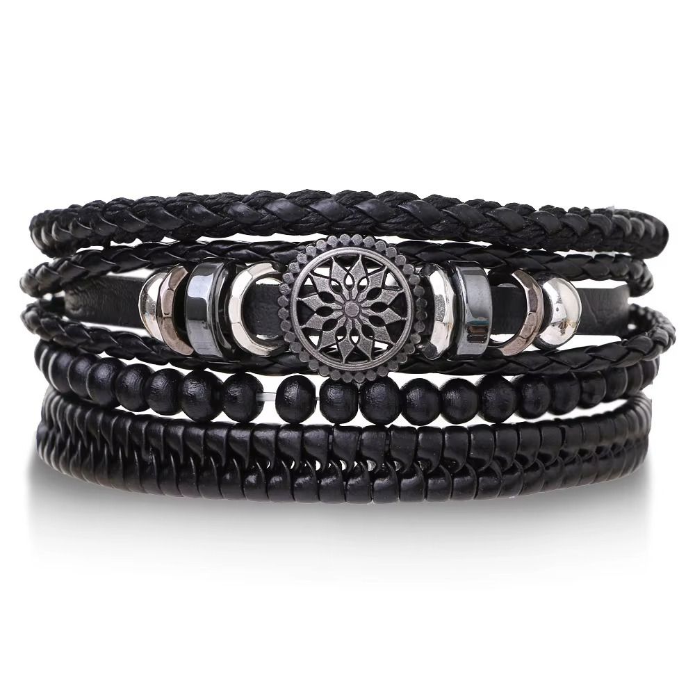 Tree of Life Men’s Bracelet Set