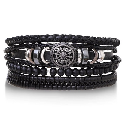 Tree of Life Men’s Bracelet Set