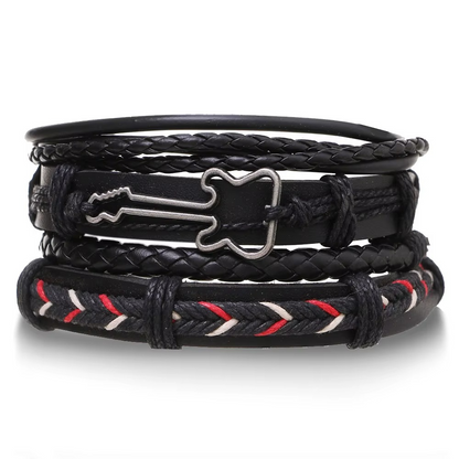 Tree of Life Men’s Bracelet Set