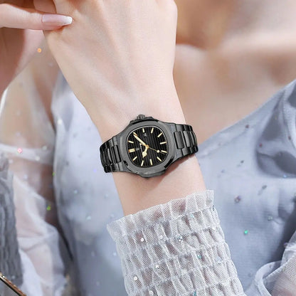 Unisex Square Watch