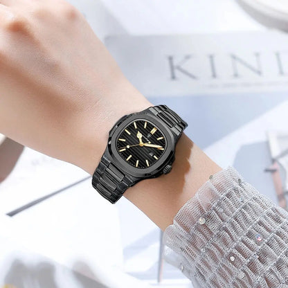 Unisex Square Watch