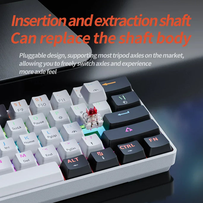 Mucai RGB Gaming Mechanical Keyboard