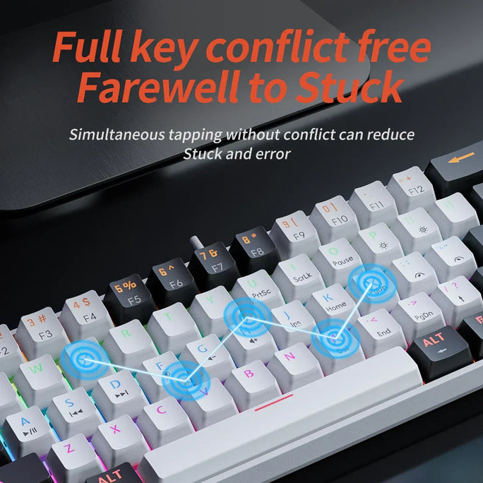 Mucai RGB Gaming Mechanical Keyboard
