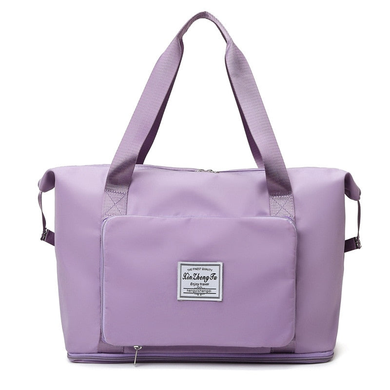 Bolsa de Viagem Roxo - Lumina Magazine