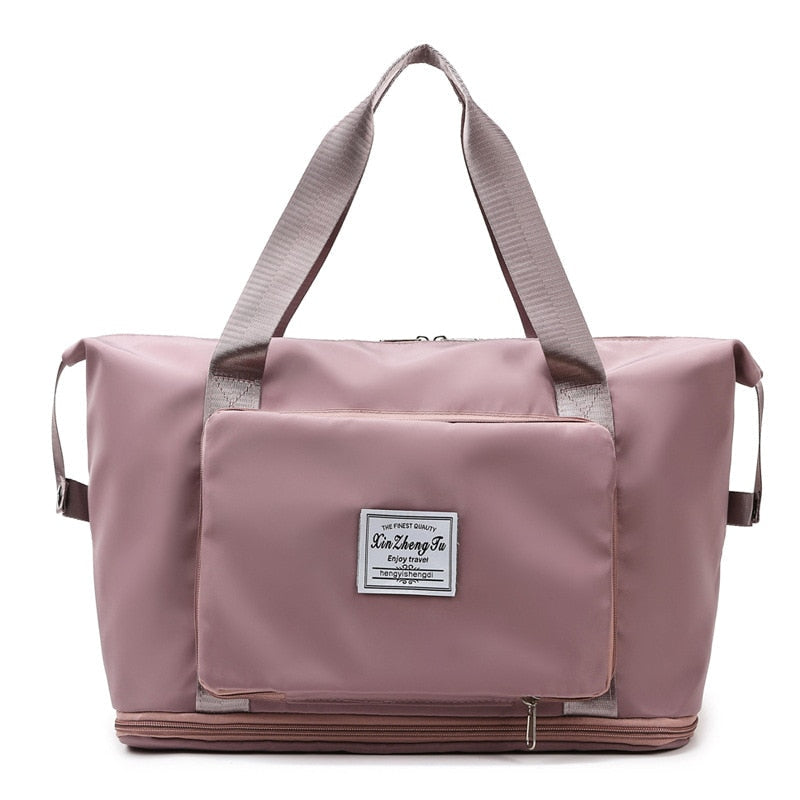 Bolsa de Viagem Rosa - Lumina Magazine