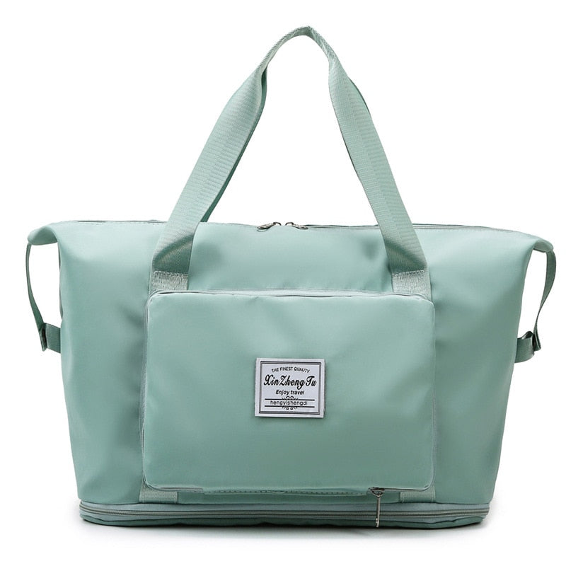 Bolsa de Viagem Verde - Lumina Magazine