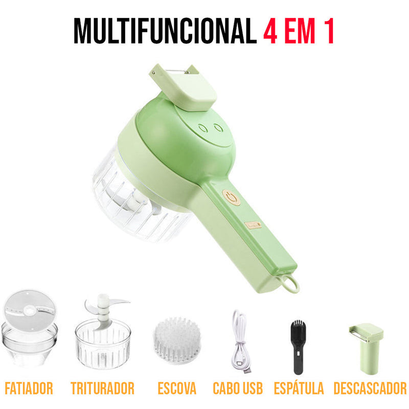 Triturador Multifuncional - Lumina Magazine